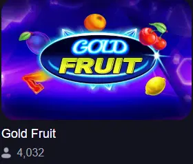 Gold Fruit