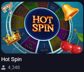 Hot Spin