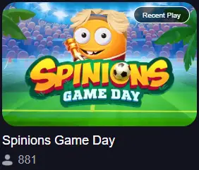 Spinions Game Day